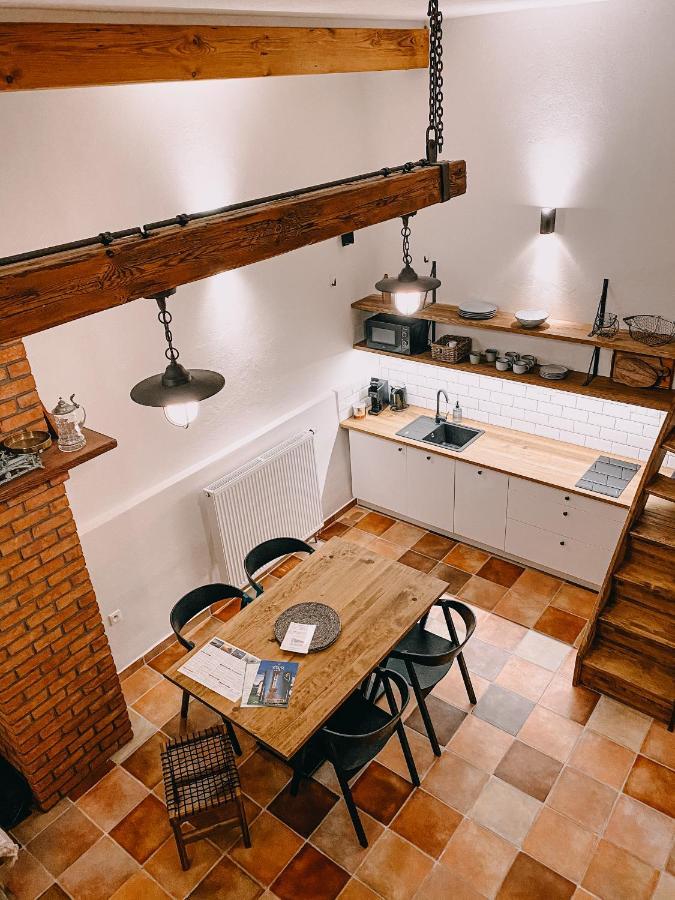 Apartmany Na Spejcharu Stribrec Eksteriør billede