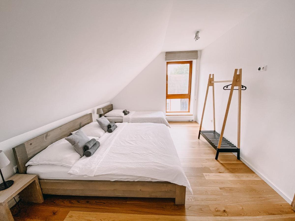 Apartmany Na Spejcharu Stribrec Eksteriør billede